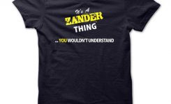 Zander T Shirt