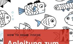 Fisch Zeichnen Einfach