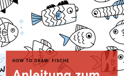 Fisch Zeichnen Grundschule